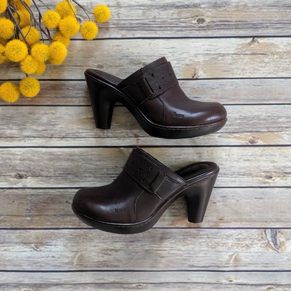 b.o.c. Shoes - B.O.C. Born Concepts Anca Dark Brown Mules